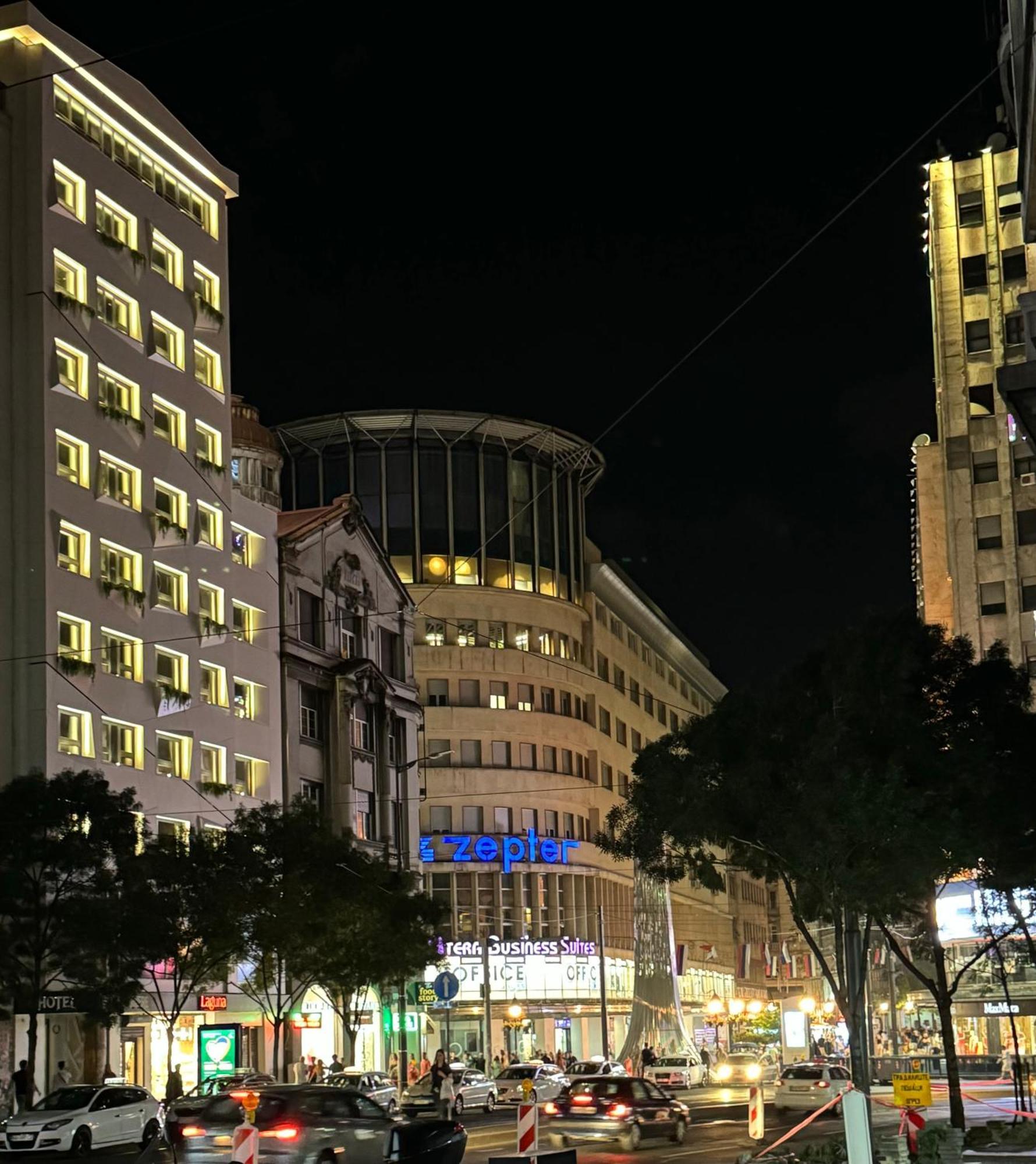 Lumiere Hotel Белград Екстер'єр фото