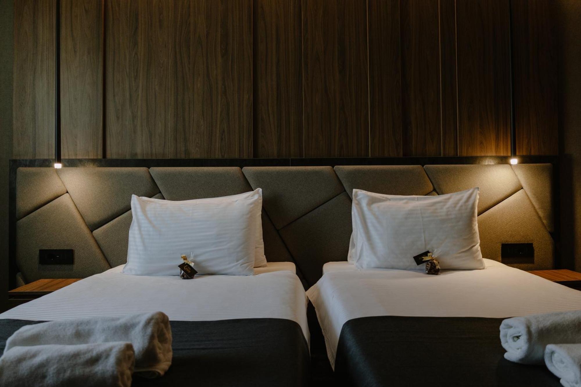 Lumiere Hotel Белград Номер фото